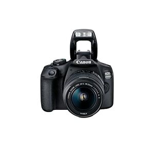 Canon EOS 2000D BK 18-55 IS II EU26 Juego de cámara SLR 24.1 MP CMOS 6000 x 4000 Pixeles Negro Cámara digital (24.1 MP, 6000 x 4000 Pixeles, CMOS, Full HD, Negro)