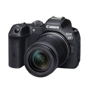 Canon EOS R7 Cámara sin espejo con RF-S 18-150mm Kit de lente