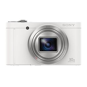 Sony Cyber-Shot DSC-WX500 Cámara compacta 18.2 MP 1/2.3" CMOS 4896 x 3264 Pixeles Blanco Cámara Digital (18.2 MP, 4896 x 3264 Pixeles, CMOS, 30x, Full HD, Blanco)