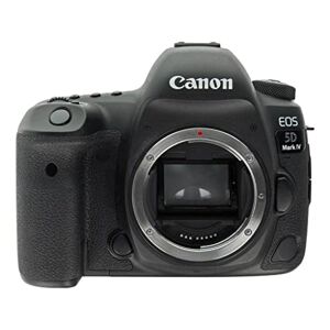 Canon EOS 5D Mark IV Cuerpo de la cámara SLR 30.4MP CMOS 6720 x 4480Pixeles Negro Cámara digital (30.4 MP, 6720 x 4480 Pixeles, CMOS, 4K Ultra HD, 800 g, Negro)