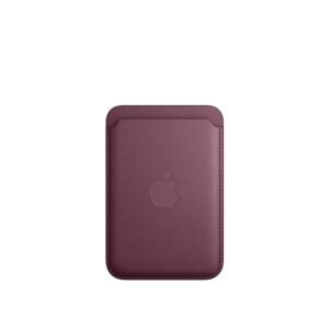 Apple Cartera de FineWoven con MagSafe para el iPhone Rojo Mora