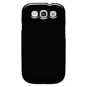 Amzer AMZ94477 Slim Line Carcasa Protectora de Doble Capa para Samsung Galaxy S III GT-I9300, Color Blanco y Negro