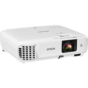 Epson PowerLite E20 3400 lúmenes XGA 1024 x 768 Proyector 3LCD, blanco (V11H981020)