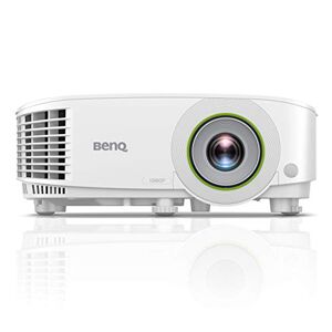 BenQ EH600 1080P Portable Smart Business Projector   Multiple OS Wireless Mirroring Compatibility   Built-In Apps & Internet Browser for Easy Presentations in Meetings   Convenient Over-The-Air Update
