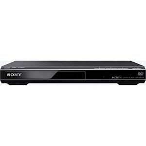 Sony Reproductor de DVD DVPSR510H con Cable HDMI de Alta Velocidad de 6 pies (renovado)