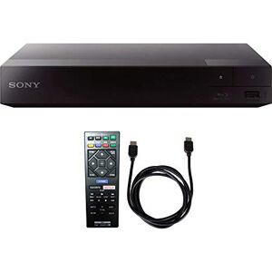 Sony BDP-S1700 Reproductor de Blu-ray con cable HDMI de alta velocidad de 6 pies