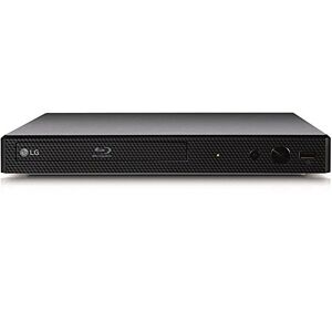 LG BP350 Reproductor de BLU-Ray Negro Reproductores de CD/BLU-Ray (NTSC,PAL, 1080p, 16:9, DTS,Dolby Digital,Dolby Digital Plus,Dolby TrueHD, 2.0 Canales, AVC,AVCHD,H.264,MKV,MPEG2,MPEG4)
