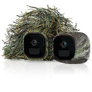 Arlo Technologies, Inc Arlo Accessory Skins   Set of 2 – Ghillie & Mossy Oak   Compatible with Arlo Go only  (VMA4250)