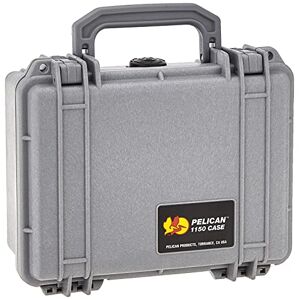 Pelican Products Pelican 1150 Case with Foam for Camera (Silver)