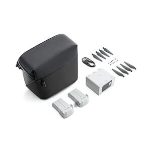 DJI Mini 3 Pro Fly More, Incluye Dos baterías de Vuelo Inteligentes, un cubeta de Carga bidireccional, Cable de Datos, Bolsa de Hombro, hélices de Repuesto y Tornillos, Color Negro