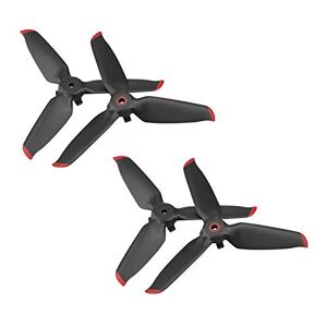 Janjunsi Reemplazo Quadcopter Hélice Compatible con FPV Drone Combo Repuesto Apuntalar Cuchillas Zángano Paleta Accesorios
