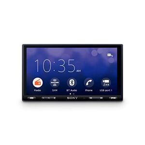 Sony XAVAX5500 6.95" 7" Apple Car Play, Android Auto, Receptor Multimedia con Bluetooth y Compatible con WebLink