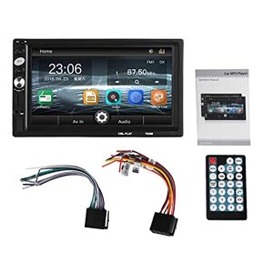 Yctze Car MP5 Player, 7in Car Radio Stereo Double 2Din HD Bluetooth Phone Interconnection MP5 Player Reemplazo para Android para Car MP5 Player Car Touch Screen Player Bluetoot MP5 Player Car Music MP5 MP5 P