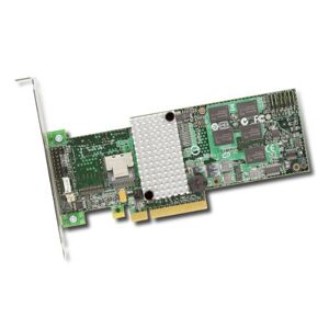 LSI SAS9260 – 4I SGL Raid 4port INT 6 GB SAS/SATA, PCIe 2.0 512 MB