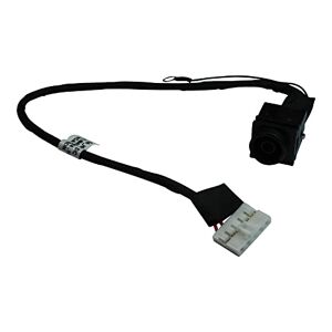 Power4Laptops Conector de alimentación portátil con Cable Compatible con Sony Vaio VPCEL26FXB