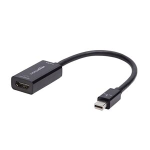 Amazon Basics Adaptador Mini DisplayPort a HDMI (4 K a 30 Hz)