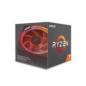 AMD Ryzen 7 2700X Processor with Wraith Prism LED Cooler YD270XBGAFBOX