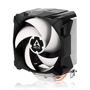Arctic Freezer 7 X Disipador de CPU, Refrigerador CPU Compacto Multicompatible, Ventilador PWM de 100 mm, Intel y AMD, Intel LGA 1700, 300-2000 RPM, Pasta MX-4 Pre-aplicada, Enfriador