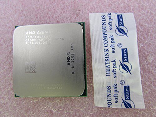 AMD ADX640WFK42GM Athlon II X4 640 3.00 GHz Socket AM2+/AM3 Propus Procesador de CPU