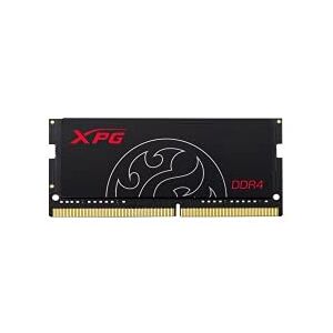 ADATA Memoria SODIMM XPG Hunter 16GB DDR4 3000MHZ AX4S300016G17G-SBHT, Negro
