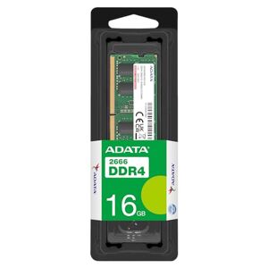 ADATA , Memoria RAM Premier DDR4 de 16GB 2666Mhz, CL17 PC4-24000 260-Pin, SODIMM