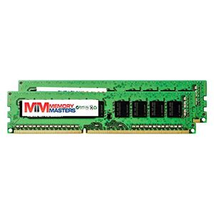 MemoryMasters Memoria RAM (4 GB, 2 x 2 GB, compatible con X9 Series X9SRi-F (ECC)  (240 pines, PC3-12800 1600 MHz, DDR3, ECC, UDIMM)