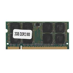 Mugast Módulo de Memoria DDR2, 2G 800MHz PC2-6400 PC 240Pin Memory Ram Module Board, Memoria para Placa Principal del Portátil, Compatible para Intel/AMD Fast Transmission