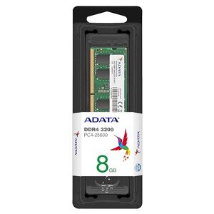 ADATA Premier Memoria RAM DDR4 PC4-24000 (260 Pines, SODIMM, 1 x 8 GB, 3200 MHz)