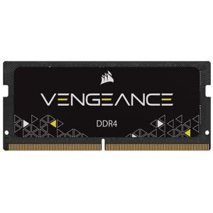 Corsair Vengeance SODIMM 32GB (1x32GB) DDR4 2666 C18 1.2V para Sistemas Intel de 9ª y 10ª generación, Negro