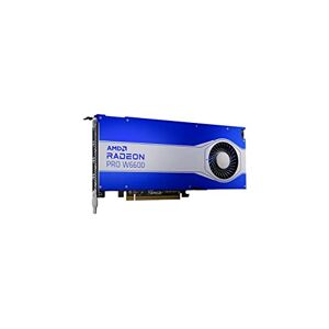 AMD 100-506208 Tarjeta de Video, VGA Radeon Pro W6600 8GDDR6 PCIE 4XDisplayport 128BIT 130W 7NM