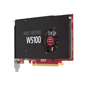 AMD J3G92AT Graphic Card FirePro W5100 4 GB GDDR5, PCI Express 3.0 x16