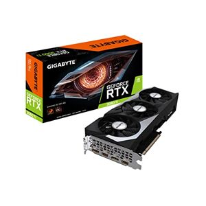 Gigabyte GeForce RTX 3060 Ti Gaming OC D6X 8G Tarjeta gráfica, 3 Ventiladores WINDFORCE, 8 GB 256 bits GDDR6X, GV-N306TXGAMING OC-8GD Tarjeta de Video