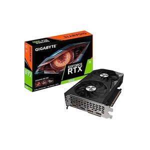 Gigabyte GeForce RTX 3060 Gaming OC 8G (Rev. 2.0) Tarjeta gráfica, 2 Ventiladores WINDFORCE, 8 GB 128 bits GDDR6, GV-N3060GAMING OC-8GD REV2.0 Tarjeta de Video