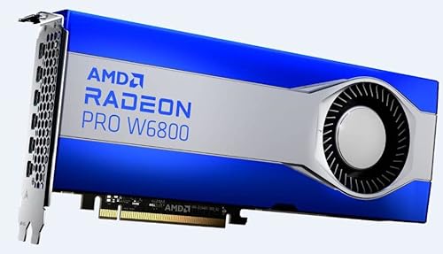 AMD Radeon Pro W6800 Tarjeta gráfica de 32 GB