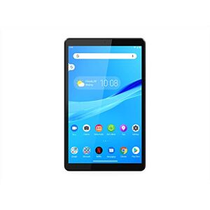 Lenovo Tablet Tab M8, Tablet Android HD, procesador de Cuatro núcleos, 2 GHz, Almacenamiento de 32 GB, Cubierta de Metal Completo, Larga duración de la batería, Android 10 Pie, Negro pizarrón