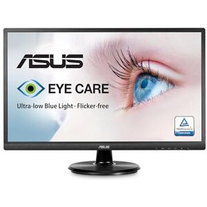 Asus Monitor Eye Care  VA249HE, 23.8", FHD (1920 x 1080), antiparpadeo, filtro de luz azul, anti reflejante, HDMI