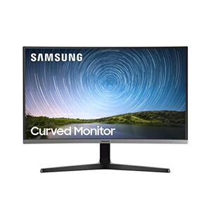 Samsung Monitor 32" FHD Monitor Curvo con diseño sin Bordes LC32R500FHLXZX, Negro