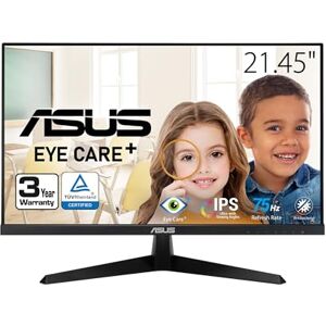 Asus Monitor Eye Care VY229HE 21.45" FHD Resolución 1920x1080 Panel IPS