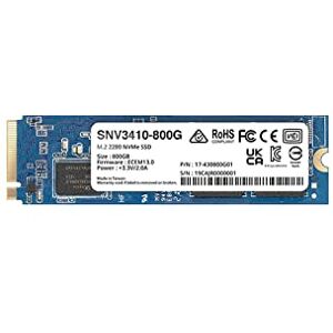 Synology M.2 2280 NVMe SSD SNV3410 800GB SSD