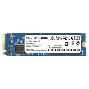 Synology M.2 2280 NVMe SSD SNV3410 400 GB (SNV3410-400G)