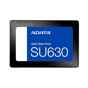 ADATA Unidad de Estado Sólido SSD SU630 240 GB 3D NAND , SATA III,QLC,2.5",520 MB/s de lectura y 450 MB/s de escritura