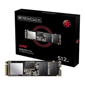 ADATA Unidad de Estado Solido XPG SX8200 Pro 512 GB SSD PCIe Gen3x4 M.2 2280 , 3500MB/s de lectura y 3000MB/s de escritura
