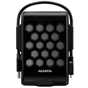 ADATA Disco Duro Externo HDD HD720, 2 TB, Resistente a golpes,agua y polvo, certificación grado militar, Color Negro