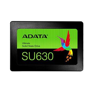 ADATA Ultimate SU630 Unidad de Estado sólido 2.5" 480 GB SATA QLC 3D NAND Disco Duro sólido (480 GB, 2.5", 520 MB/s)