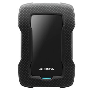 ADATA Disco Duro Externo HDD HD330, 1 TB, Negro USB 3.1,Contra Polvo y Salpicaduras