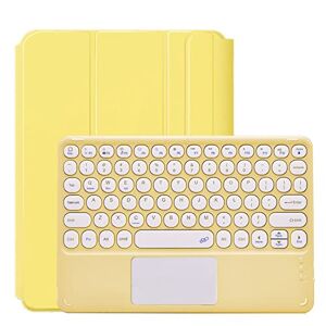 EMFYL Jiurui Accesorios para lectores de libros electró Caja magnética con teclado for iPad Pro 11 2021 2020 2018 A2301 A2459 A2460 A2228 A2231 A2068 A2230 A1979 A1980 A2013 A1934 ( Color : Verde , Talla :