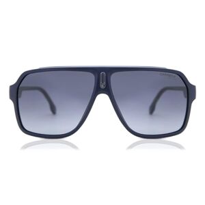 202712 Carrera anteojos de sol rectangulares para hombre 1030/S, Azul/gris sombreado