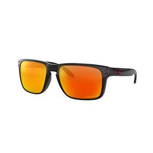Oakley OO9417 Holbrook XL Sunglasses+ Vision Group Accessories Bundle(Black Ink/Prizm Ruby Polarized (941708)