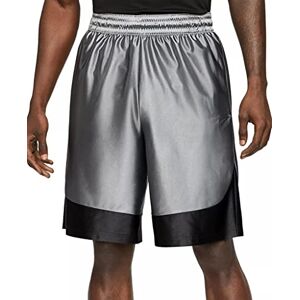 Nike Dri-FIT Durasheen Pantalones cortos de baloncesto para hombre, College Grey/Black, XX-Large