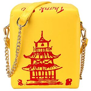 CT US-KJB042-Yellow ndeam Tower Print Crossbody Shoulder Bag,China Shoulder Bag,Women's Crossbody Bag,Shoulder Bag Manufacturer